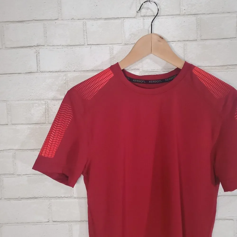 Xersion compression short sleeve tee